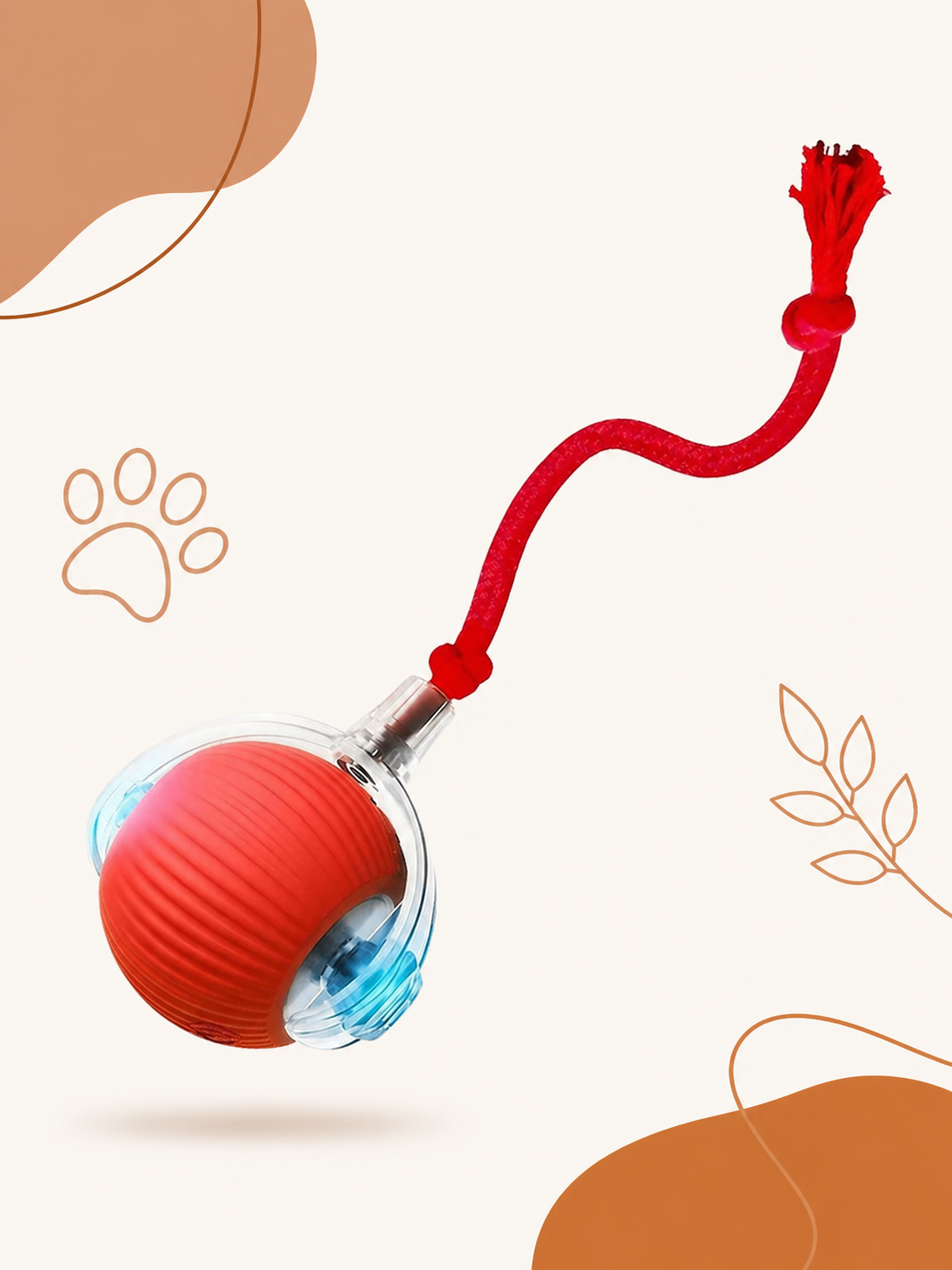 Pawly Ball — La Balle Qui Occupe Votre Chat