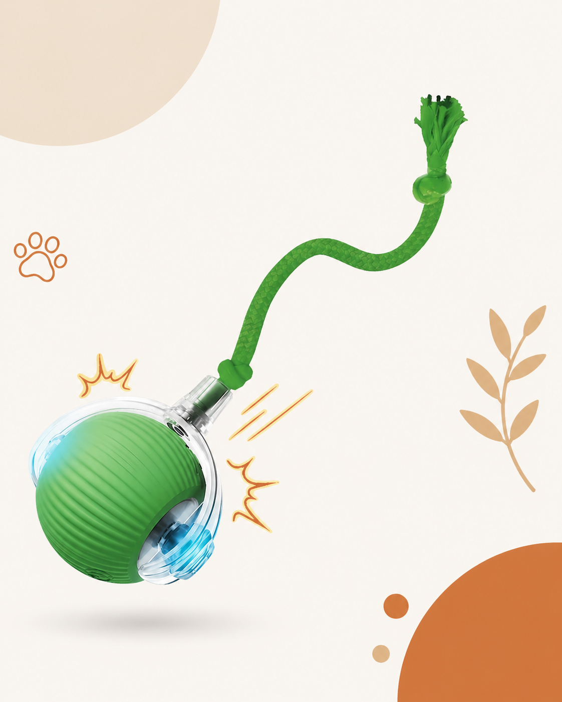 Pawly Ball — La Balle Qui Occupe Votre Chat